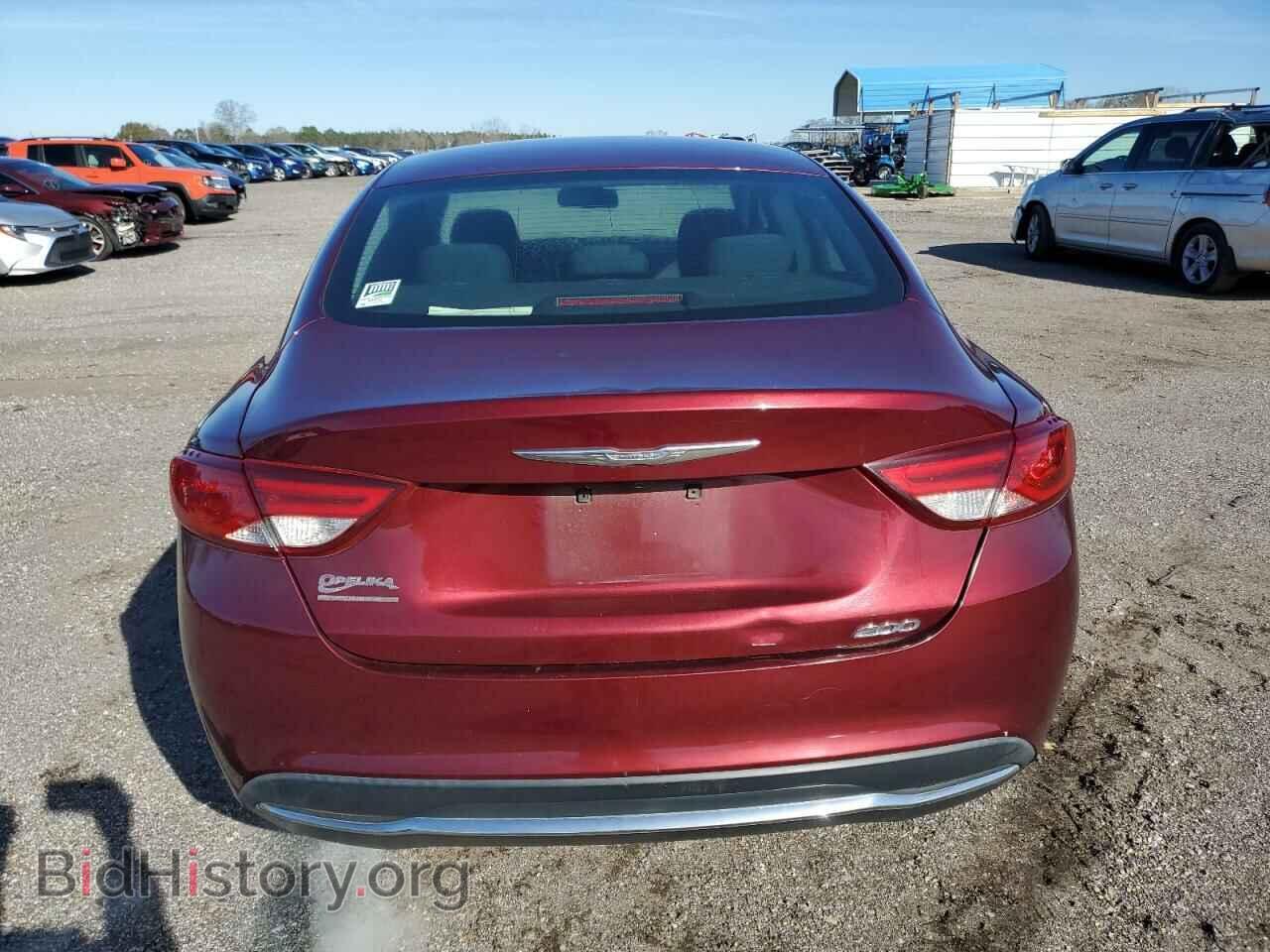 2016 CHRYSLER 200 - VIN: 1C3CCCAB9GN173751 - Фото 6