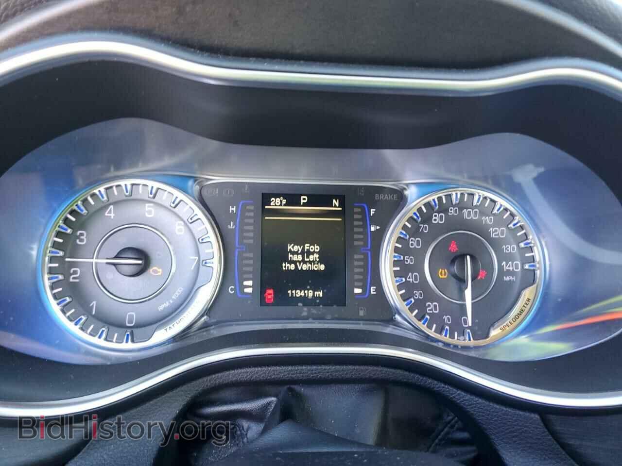 2016 CHRYSLER 200 - VIN: 1C3CCCAB9GN173751 - Фото 9