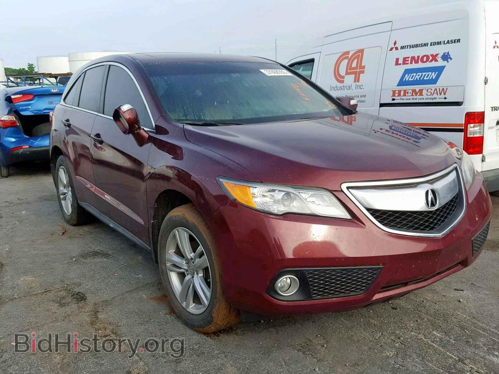 Фотография 5J8TB3H58FL013015 - ACURA RDX TECHNO 2015