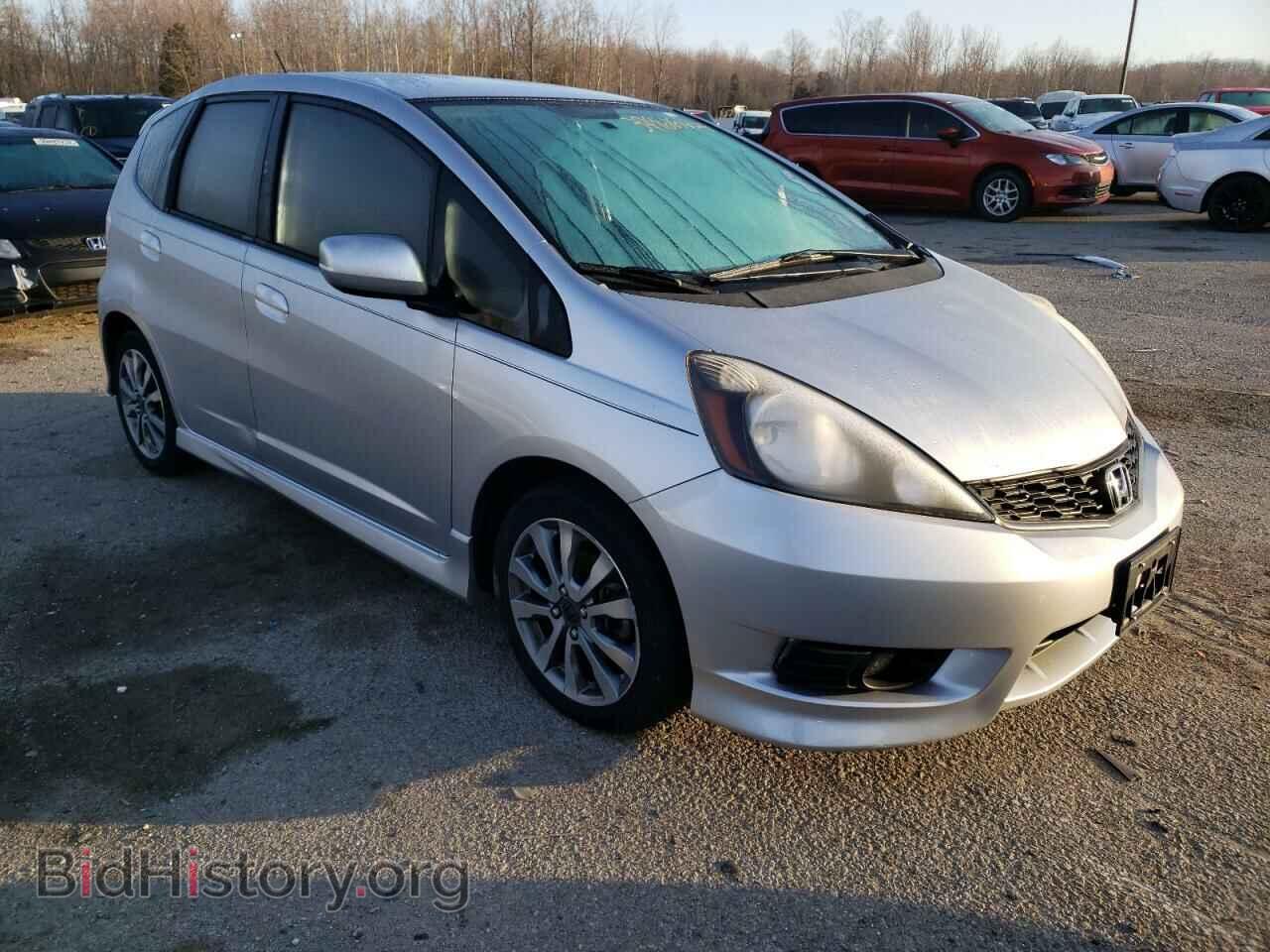 Photo JHMGE8H53DC039229 - HONDA FIT 2013