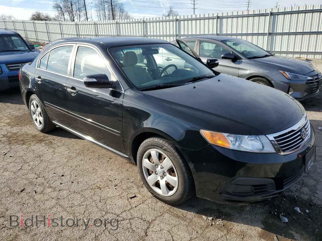 2010 KIA OPTIMA - VIN: KNAGG4A89A5378602 - Фото 4