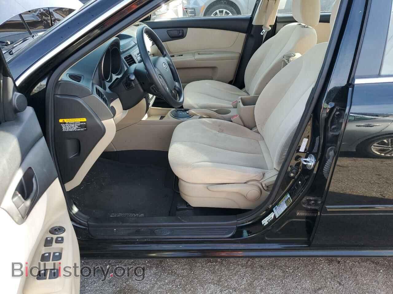 2010 KIA OPTIMA - VIN: KNAGG4A89A5378602 - Фото 7