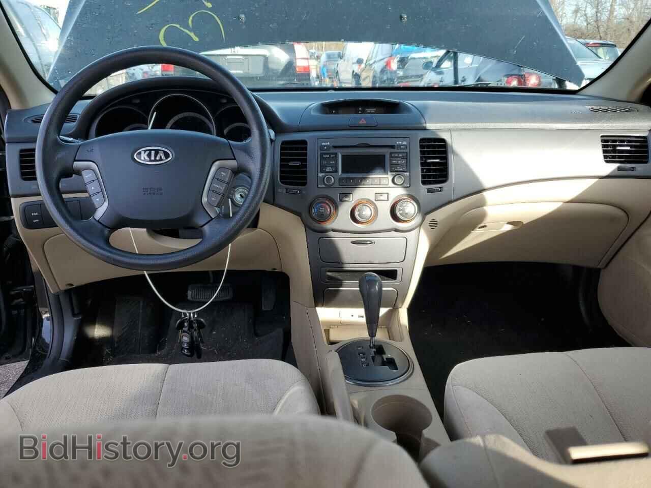 2010 KIA OPTIMA - VIN: KNAGG4A89A5378602 - Фото 8