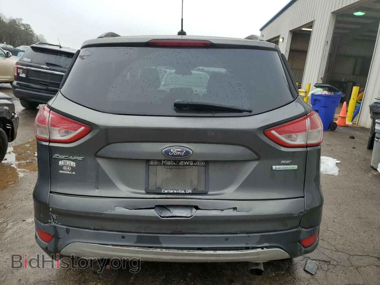 2016 FORD ESCAPE - VIN: 1FMCU0GX3GUA59708 - Фото 6