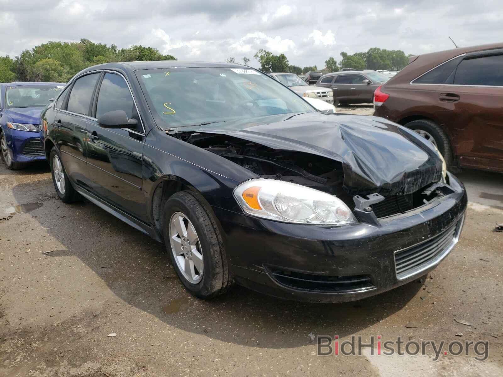 Photo 2G1WF5EK9B1211424 - CHEVROLET IMPALA 2011