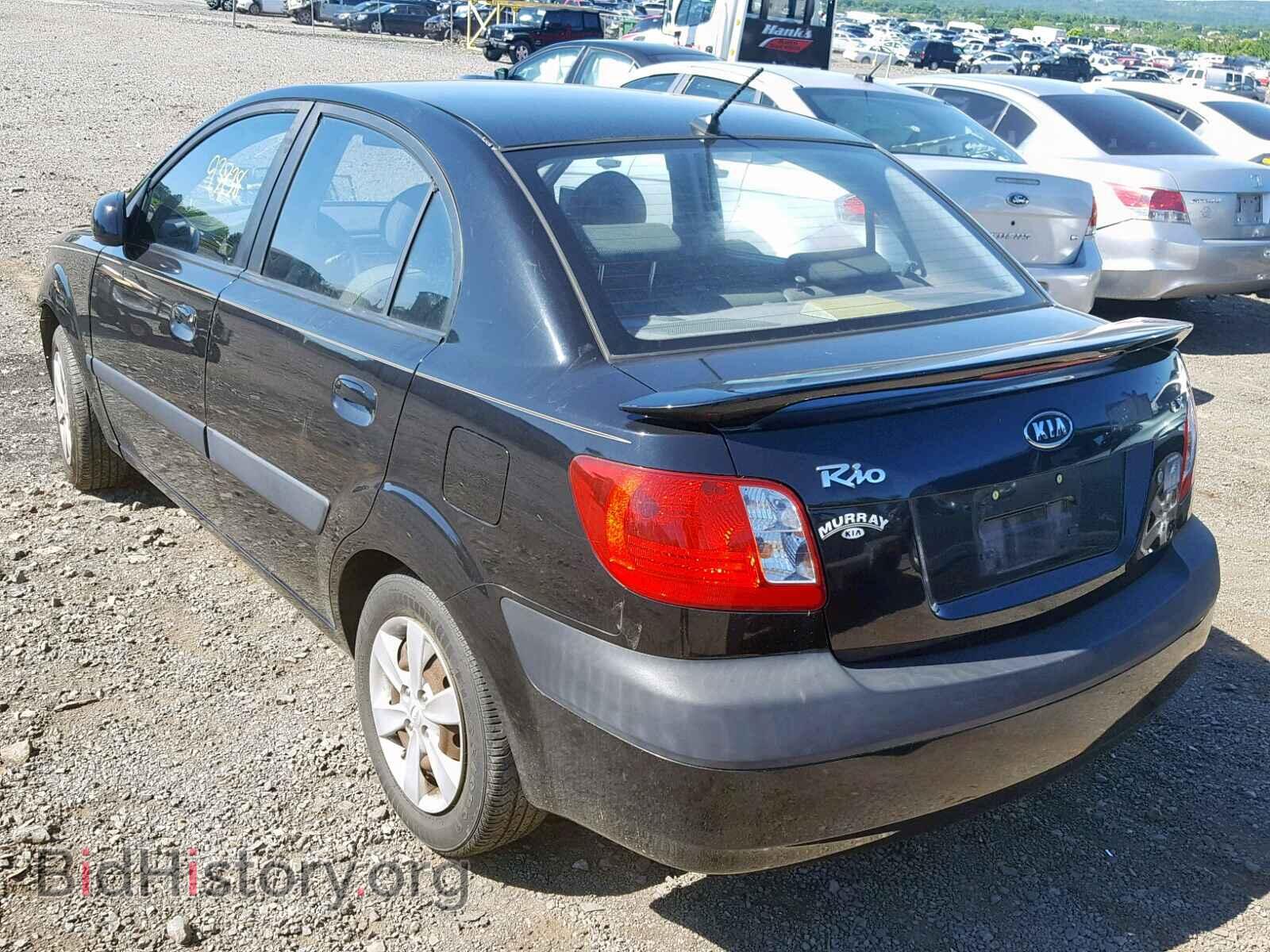 2008 KIA RIO BASE - VIN: KNADE123186320899 - Фото 3