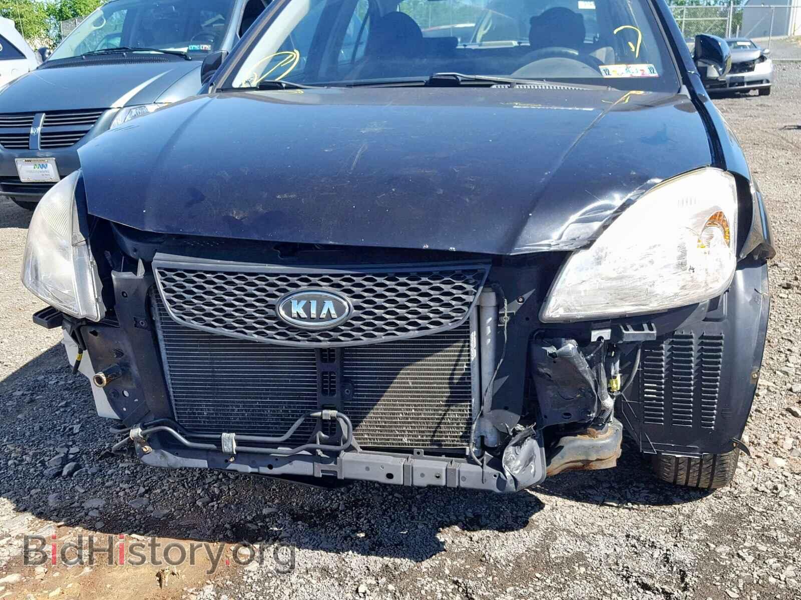 2008 KIA RIO BASE - VIN: KNADE123186320899 - Фото 9