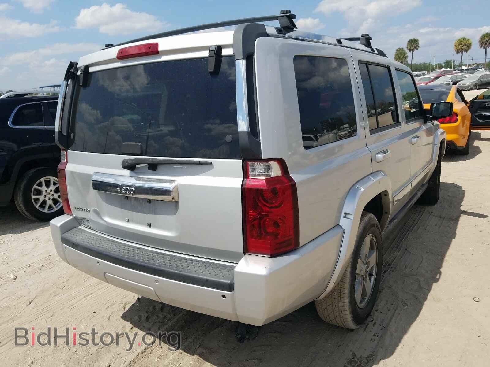 2006 JEEP COMMANDER - VIN: 1J8HH58N16C233720 - Фото 4