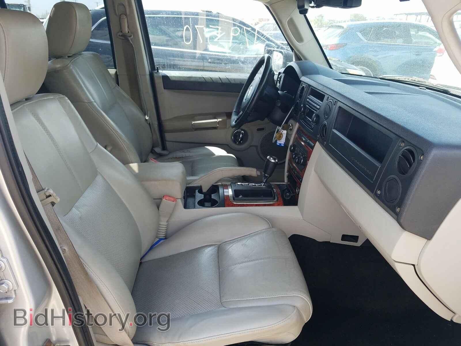 2006 JEEP COMMANDER - VIN: 1J8HH58N16C233720 - Фото 5