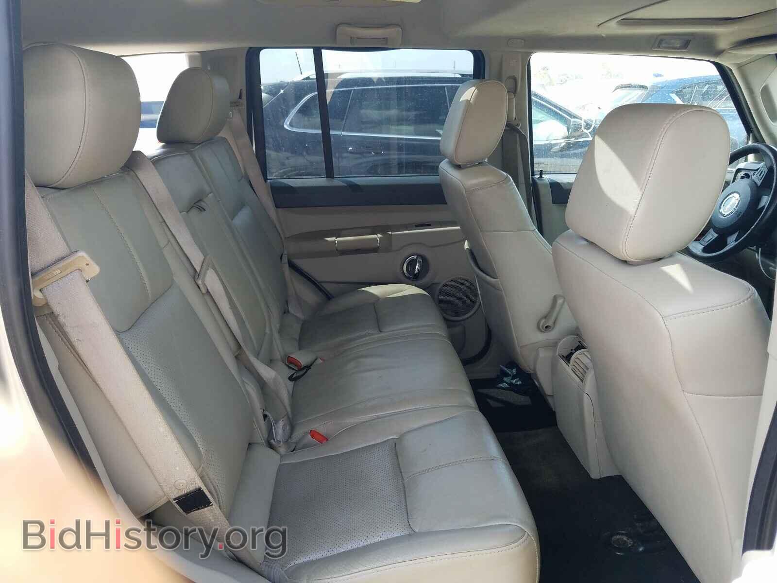 2006 JEEP COMMANDER - VIN: 1J8HH58N16C233720 - Фото 6
