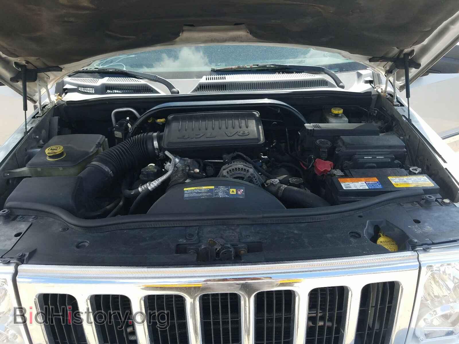 2006 JEEP COMMANDER - VIN: 1J8HH58N16C233720 - Фото 7