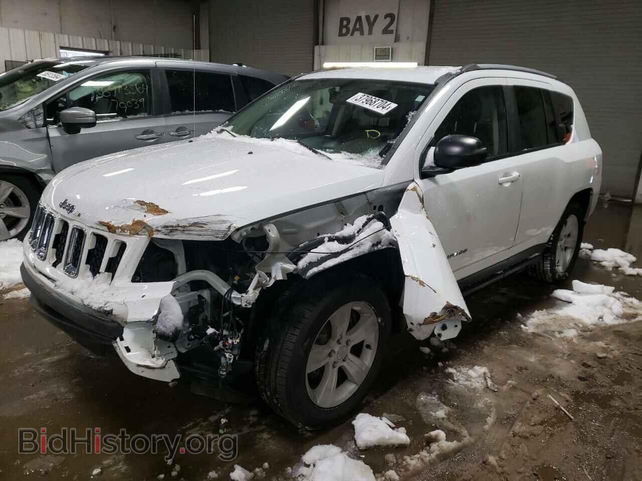 Фотография 1C4NJDBB5GD712970 - JEEP COMPASS 2016