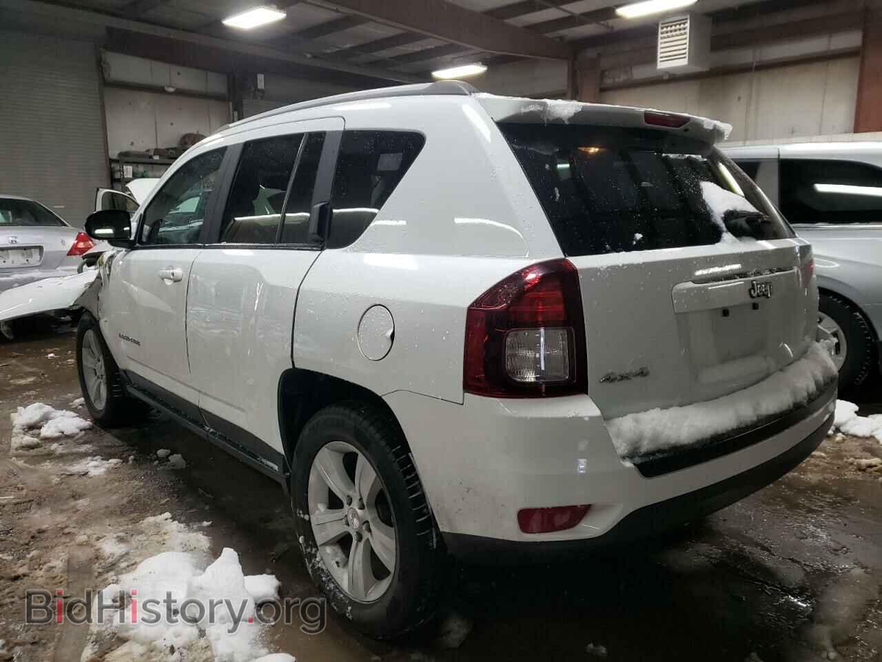 2016 JEEP COMPASS - VIN: 1C4NJDBB5GD712970 - Фото 2