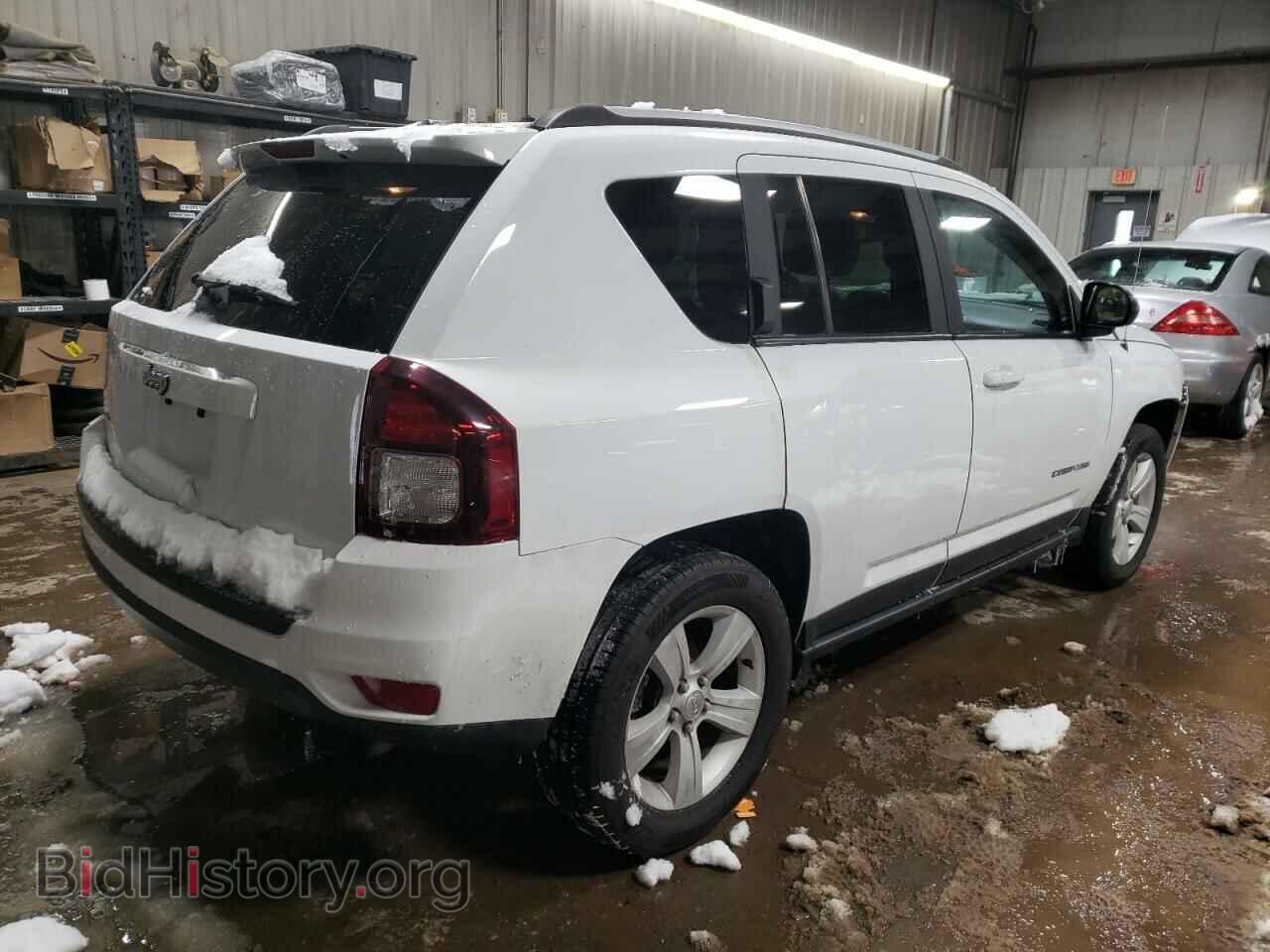 2016 JEEP COMPASS - VIN: 1C4NJDBB5GD712970 - Фото 3
