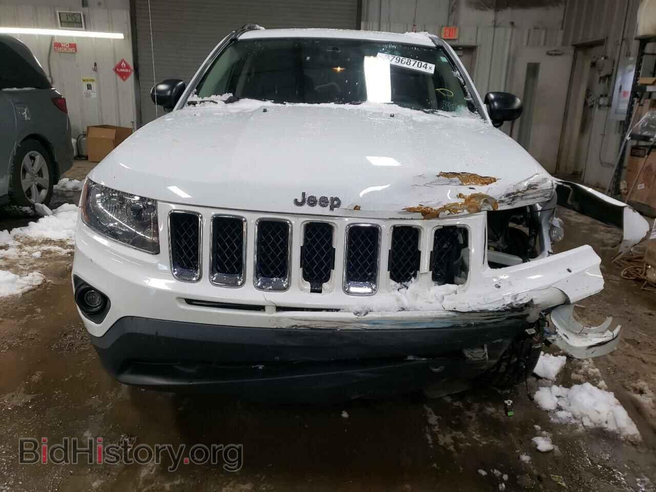 2016 JEEP COMPASS - VIN: 1C4NJDBB5GD712970 - Фото 5