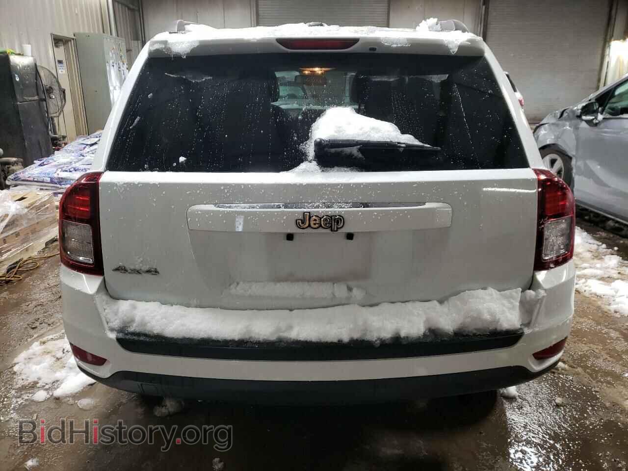 2016 JEEP COMPASS - VIN: 1C4NJDBB5GD712970 - Фото 6