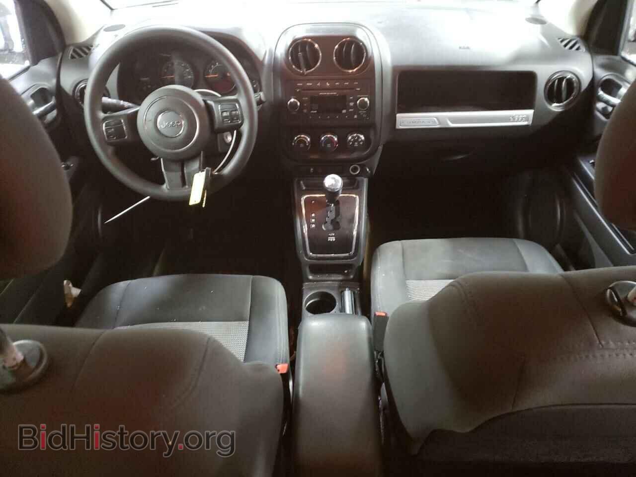 2016 JEEP COMPASS - VIN: 1C4NJDBB5GD712970 - Фото 8