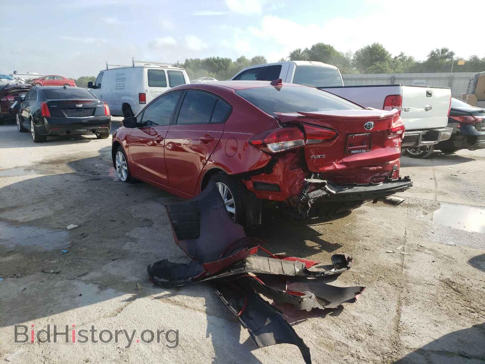 2017 KIA FORTE - VIN: 3KPFL4A74HE104997 - Фото 3