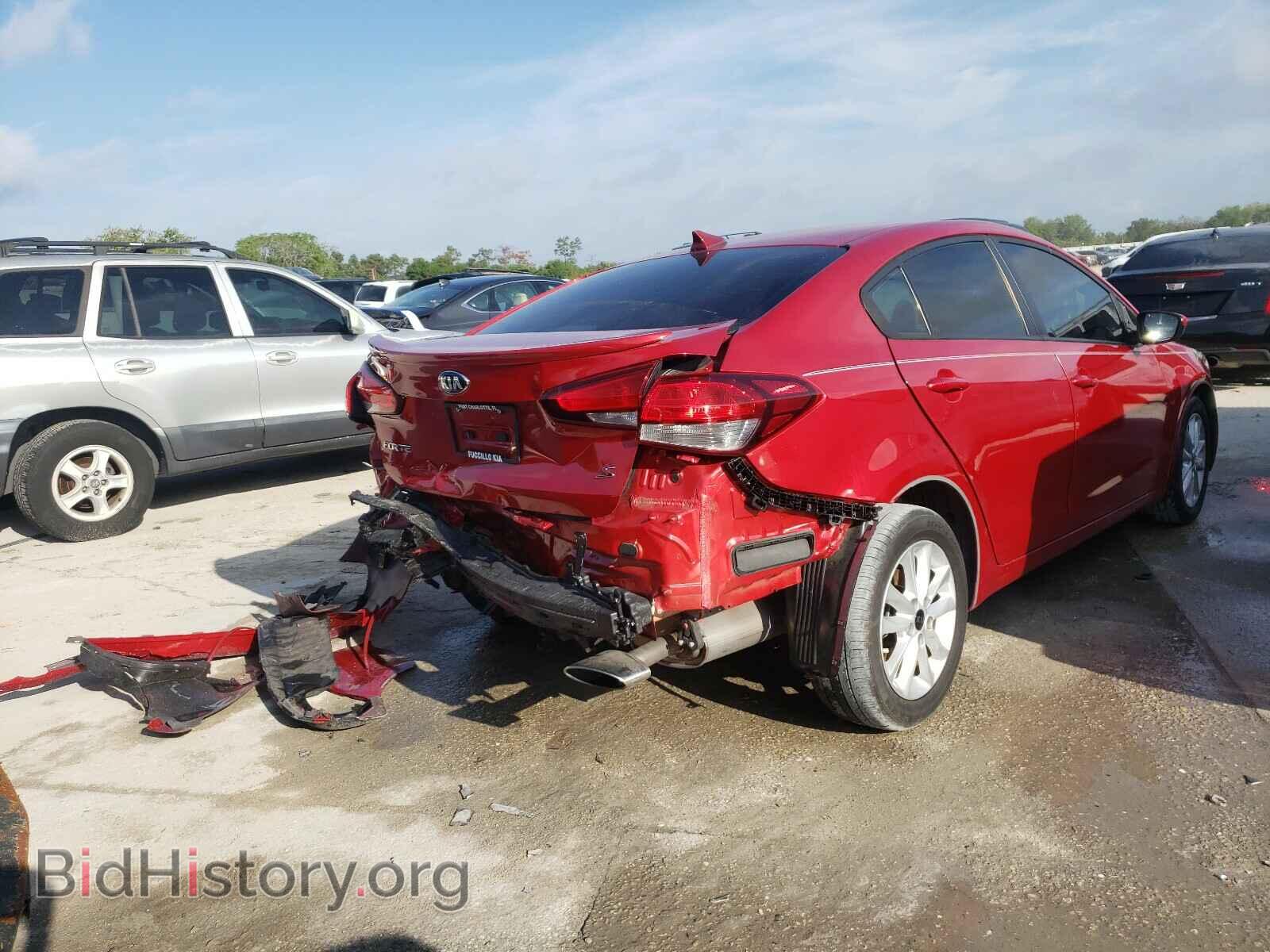 2017 KIA FORTE - VIN: 3KPFL4A74HE104997 - Фото 4
