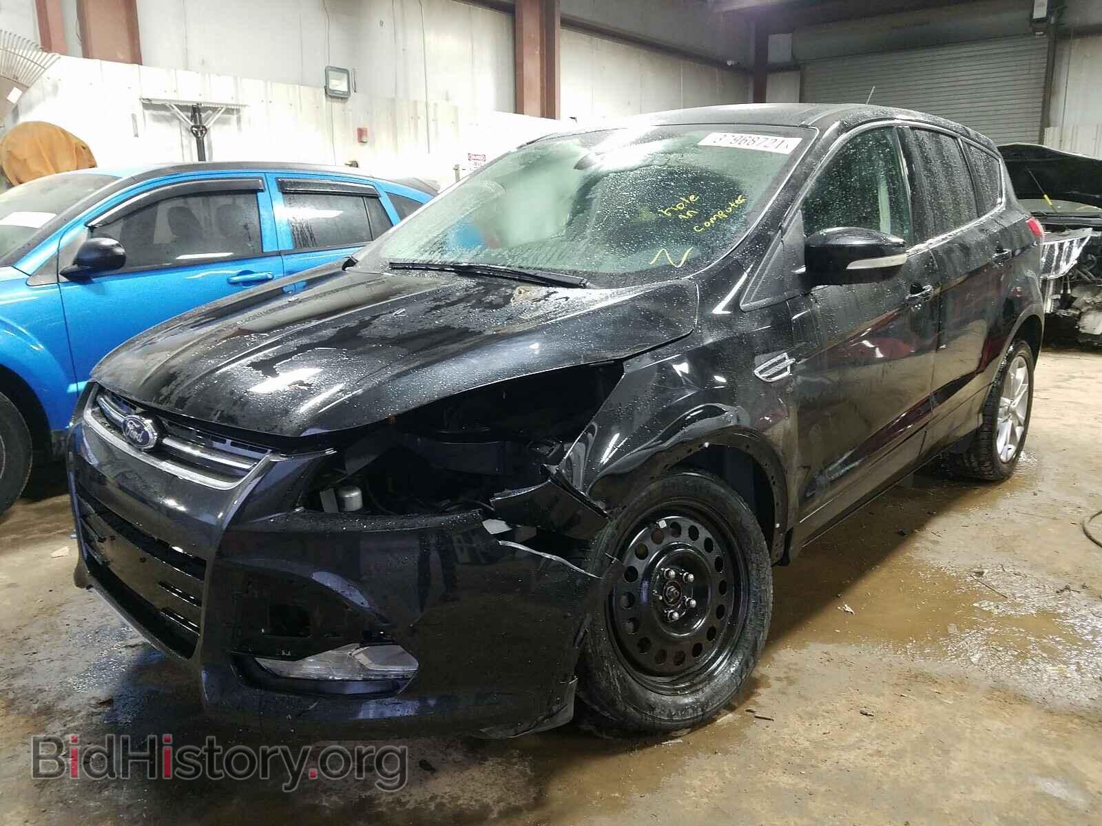 2013 FORD ESCAPE - VIN: 1FMCU0H9XDUA53979 - Photo 2