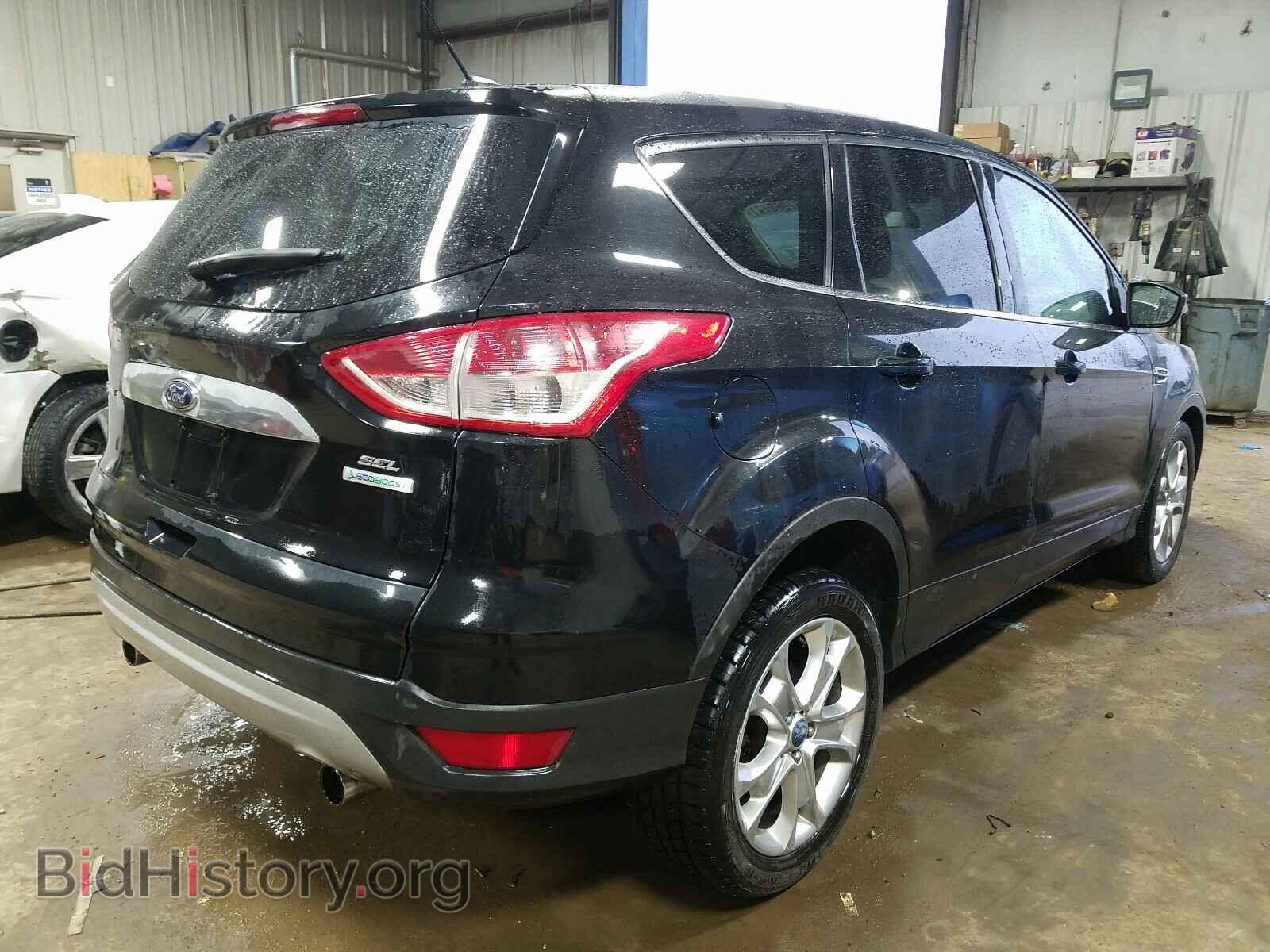 2013 FORD ESCAPE - VIN: 1FMCU0H9XDUA53979 - Photo 4