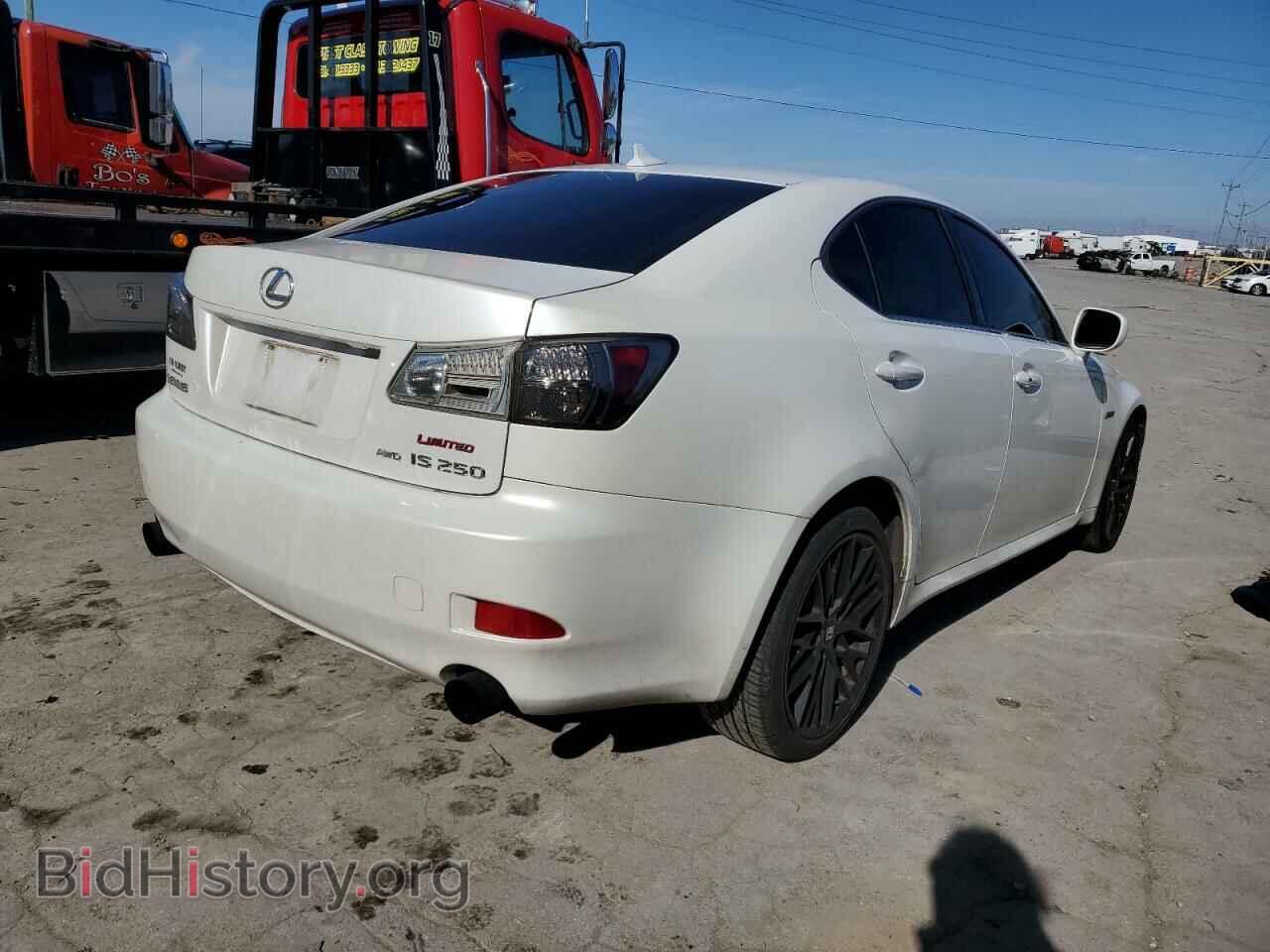 2007 LEXUS IS - VIN: JTHCK262472012807 - Фото 3