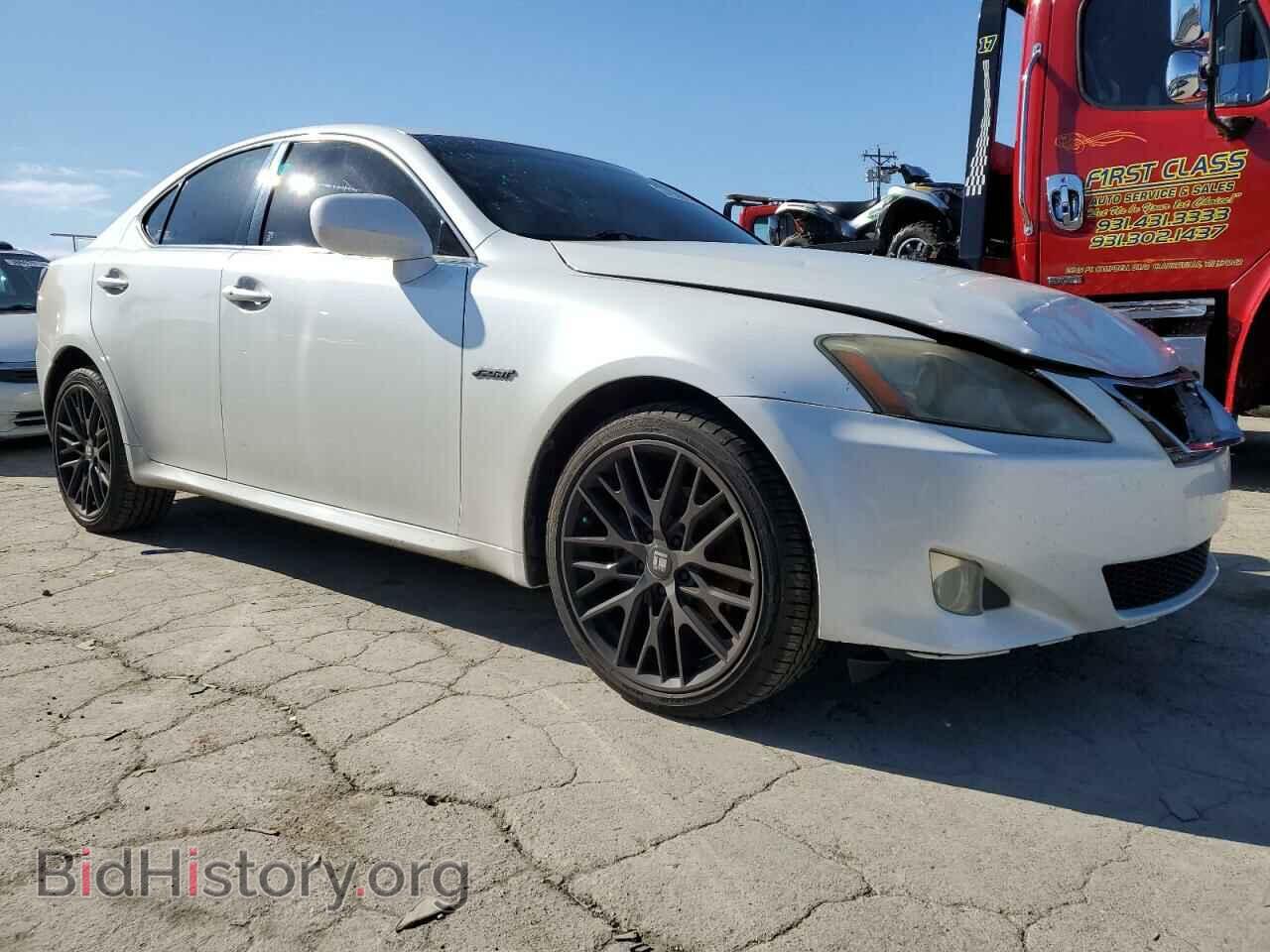2007 LEXUS IS - VIN: JTHCK262472012807 - Фото 4