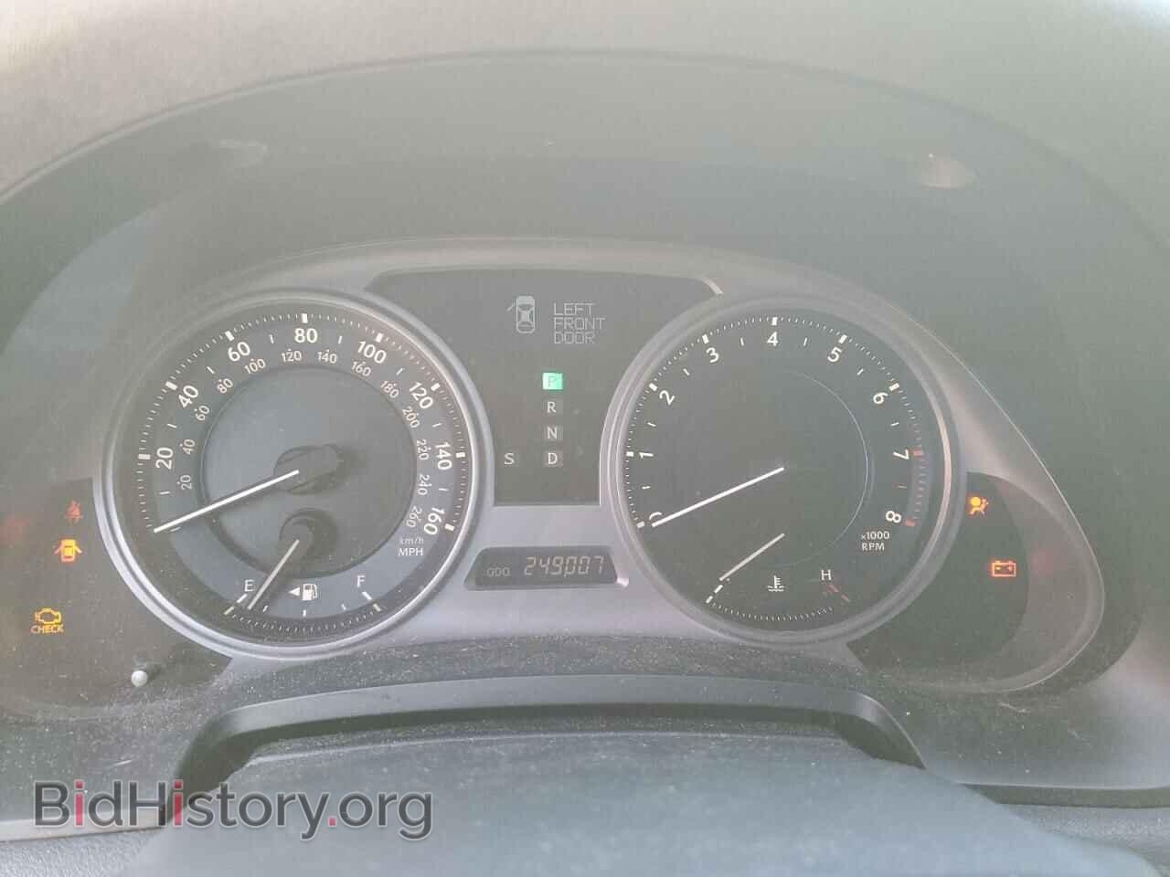 2007 LEXUS IS - VIN: JTHCK262472012807 - Фото 9