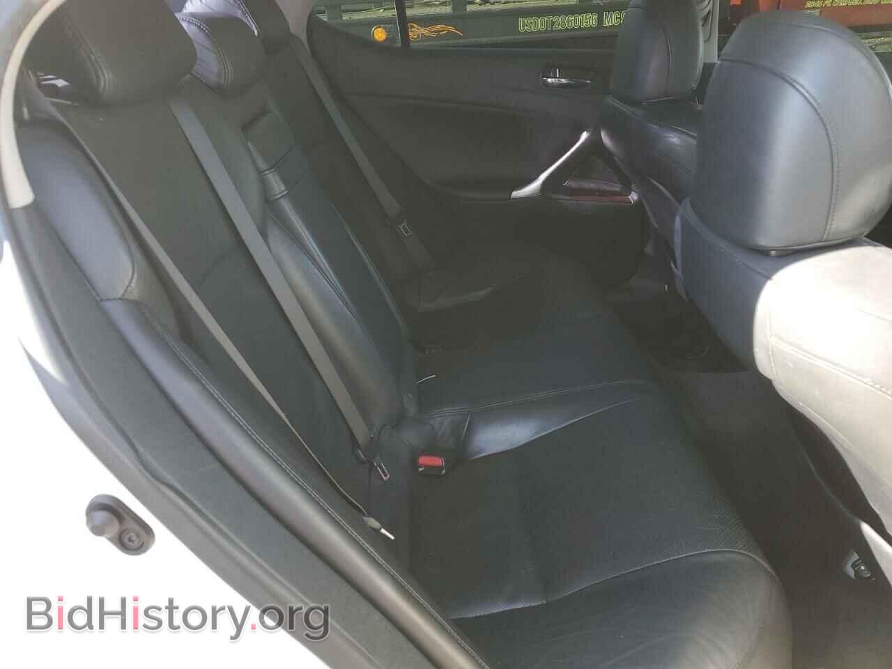 2007 LEXUS IS - VIN: JTHCK262472012807 - Фото 10