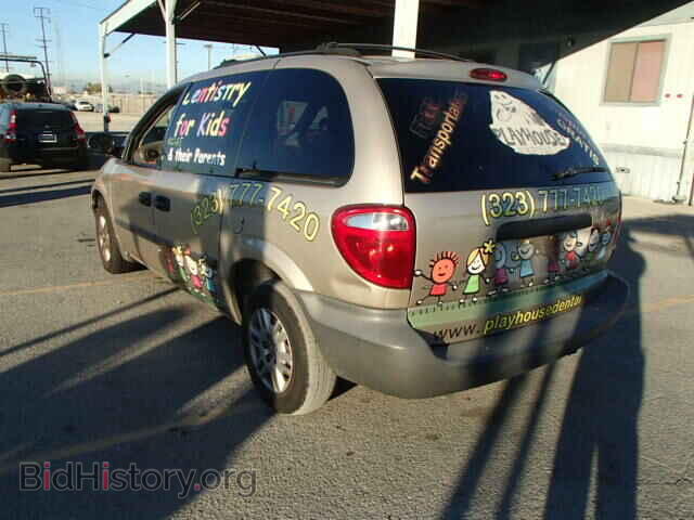2006 DODGE CARAVAN - VIN: 1D4GP25RX6B692426 - Фото 3