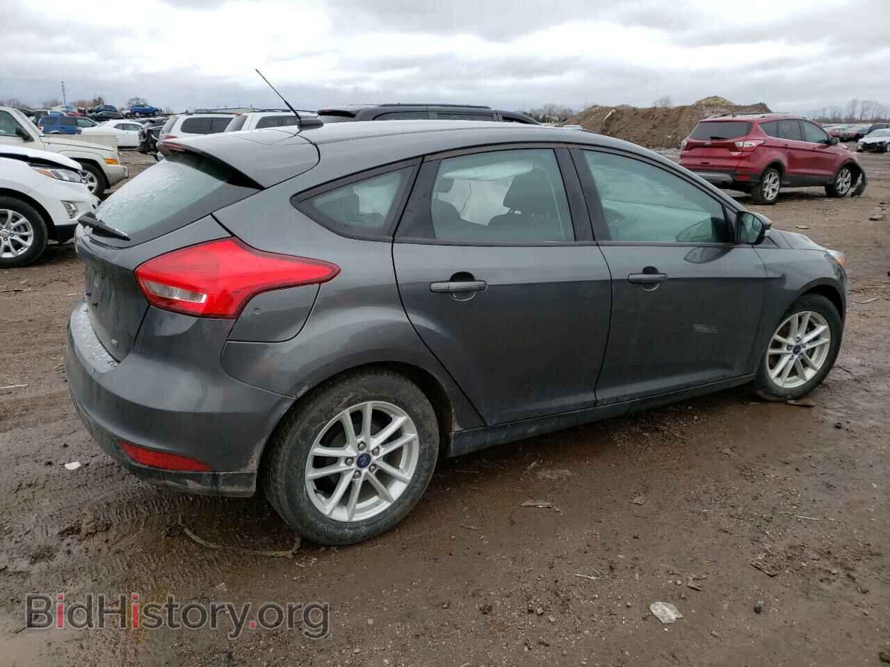 2017 FORD FOCUS - VIN: 1FADP3K25HL209053 - Фото 3