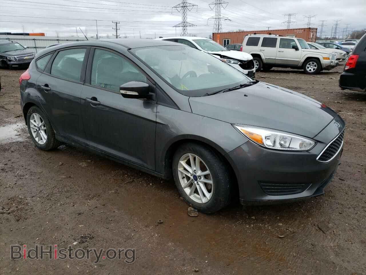 2017 FORD FOCUS - VIN: 1FADP3K25HL209053 - Фото 4