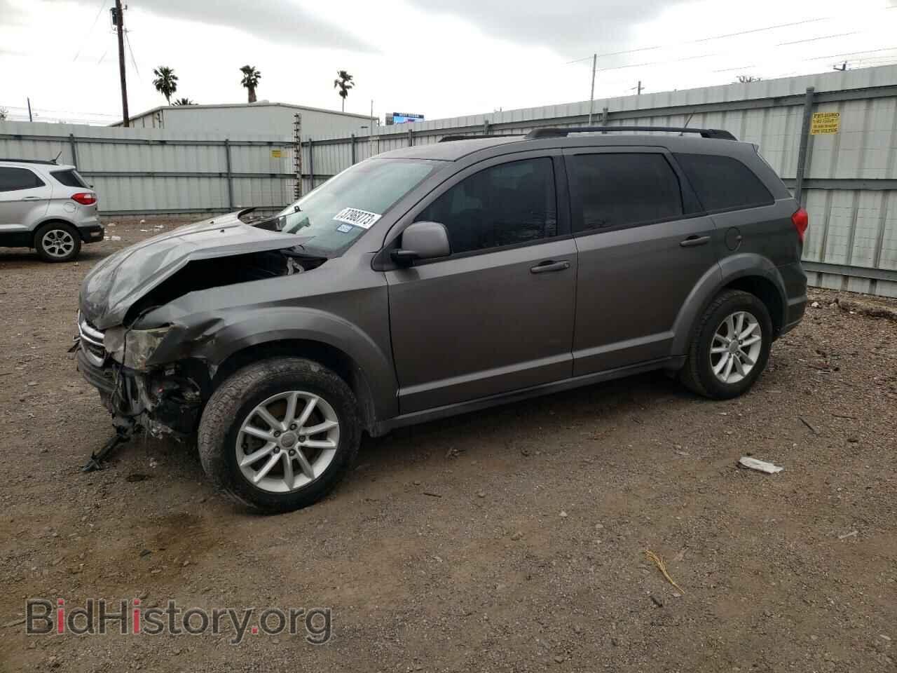 Photo 3C4PDCBG0DT619219 - DODGE JOURNEY 2013