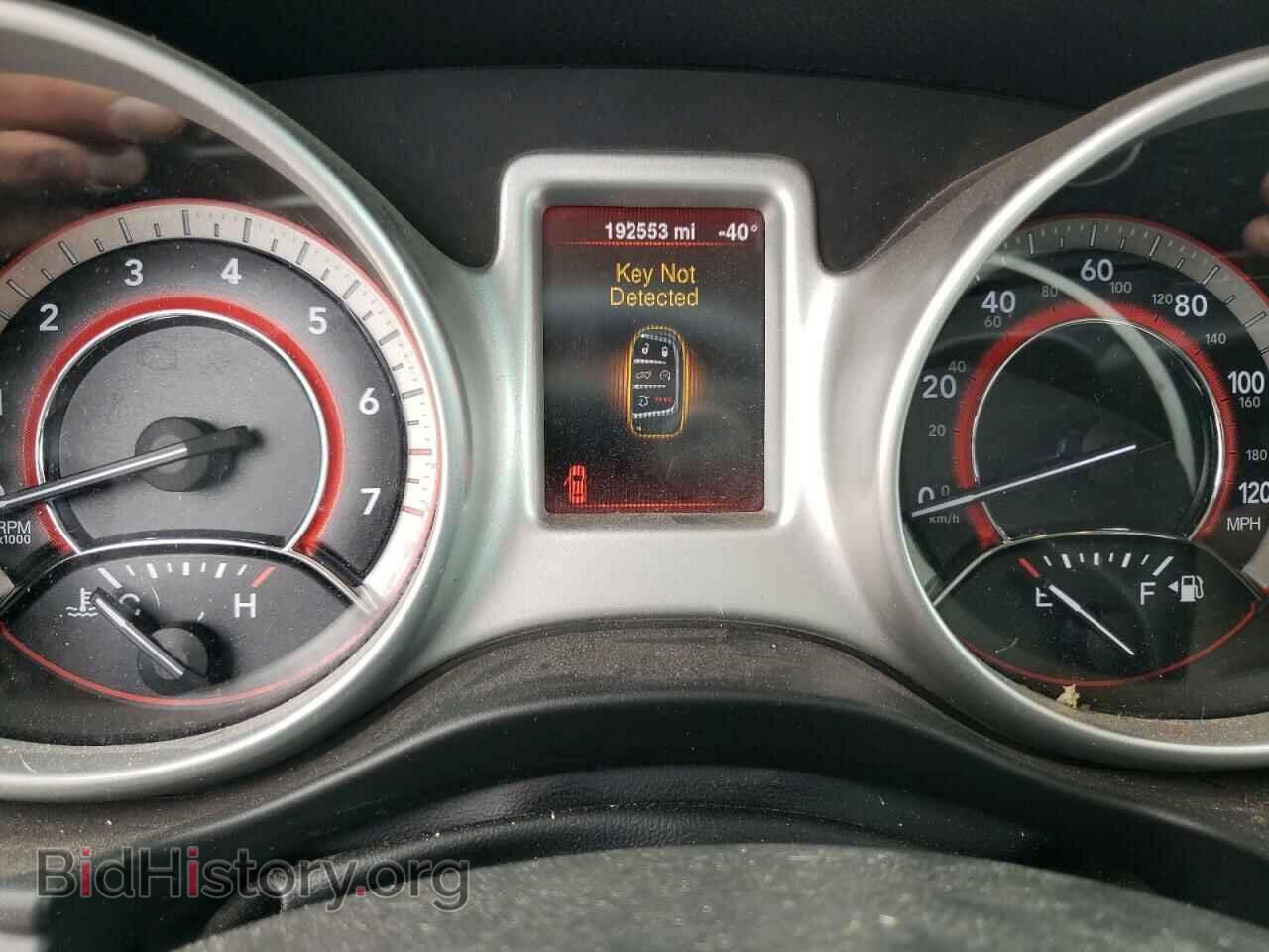 2013 DODGE JOURNEY - VIN: 3C4PDCBG0DT619219 - Фото 9