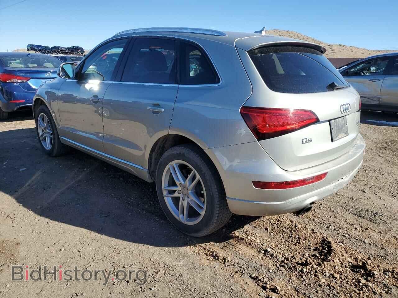 2014 AUDI Q5 - VIN: WA1LFAFP8EA103331 - Фото 2