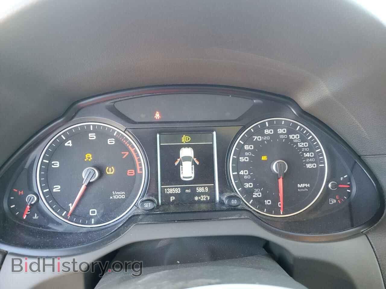 2014 AUDI Q5 - VIN: WA1LFAFP8EA103331 - Фото 9