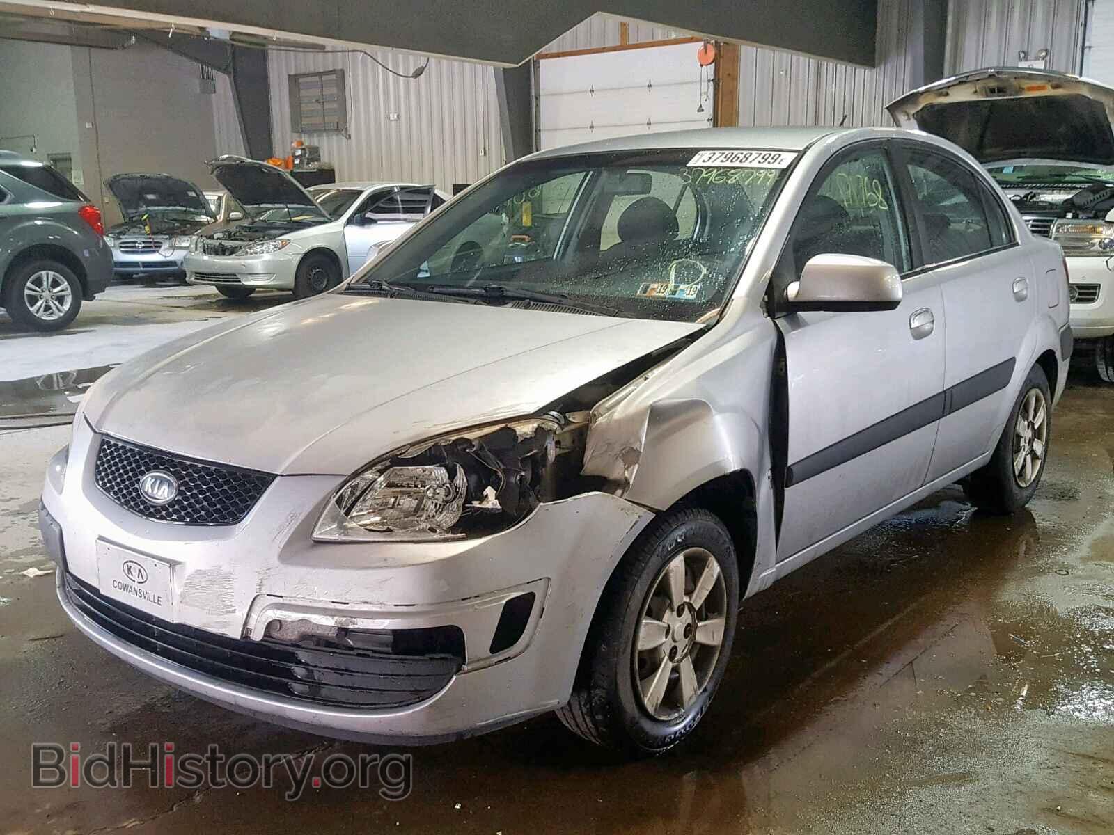 2007 KIA RIO BASE - VIN: KNADE123576186090 - Photo 2