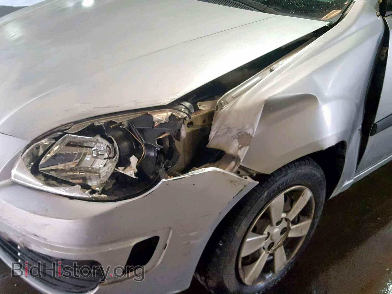 2007 KIA RIO BASE - VIN: KNADE123576186090 - Photo 9