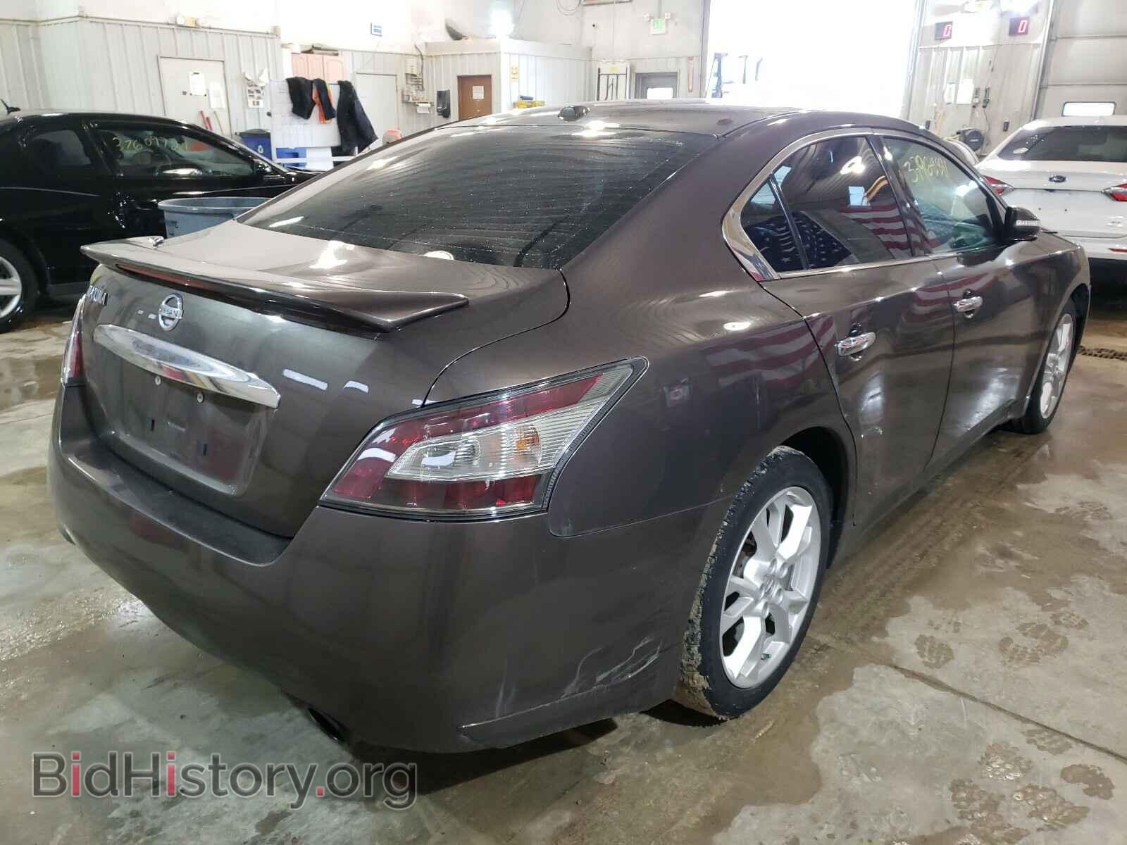2014 NISSAN MAXIMA - VIN: 1N4AA5APXEC439955 - Фото 4