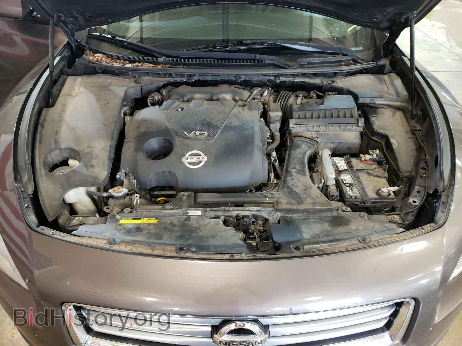 2014 NISSAN MAXIMA - VIN: 1N4AA5APXEC439955 - Фото 7