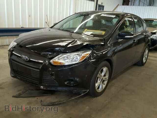 2014 FORD FOCUS - VIN: 1FADP3K29EL452537 - Фото 2