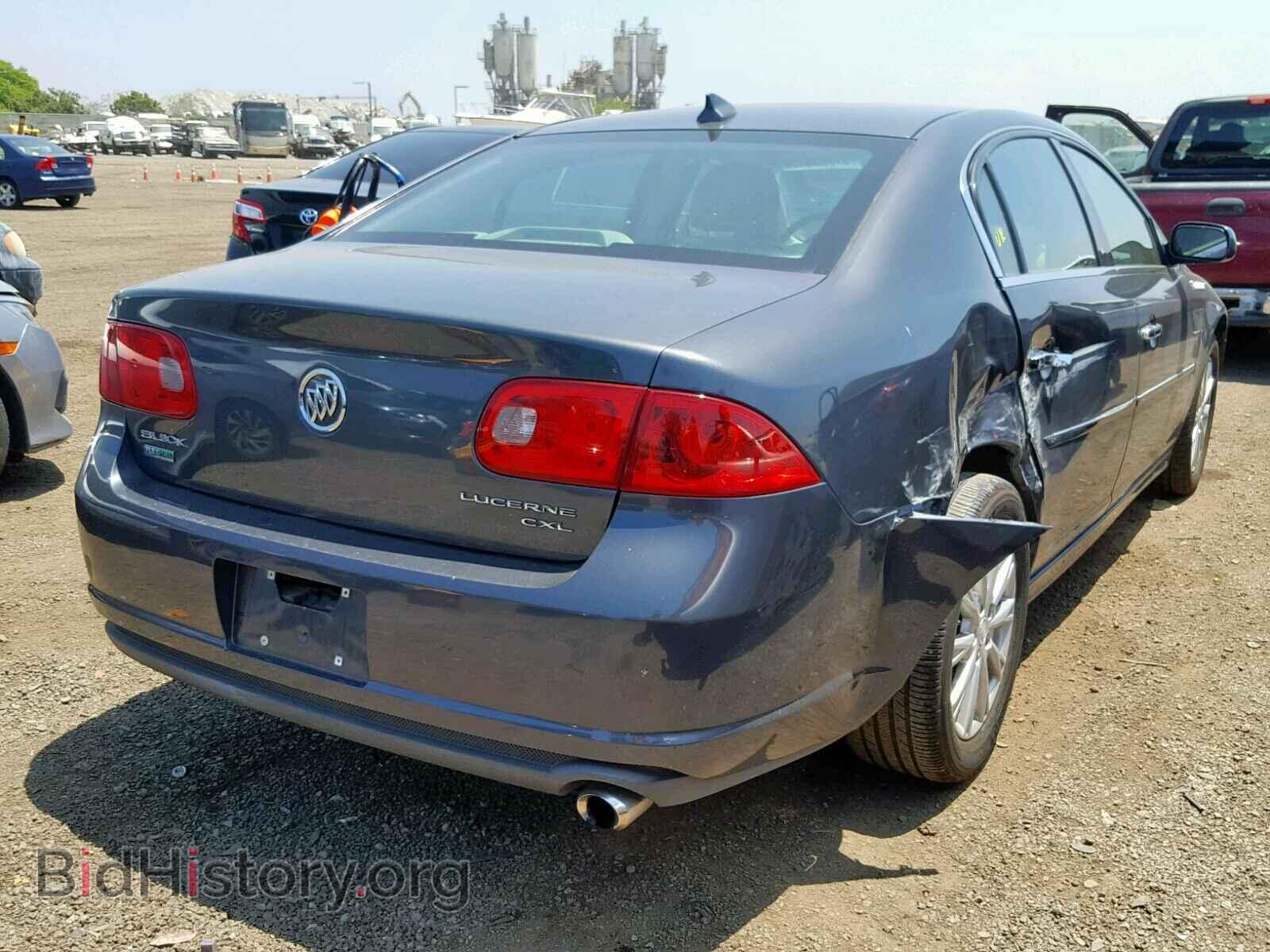 2011 BUICK LUCERNE - VIN: 1G4HC5EM1BU148085 - Фото 4
