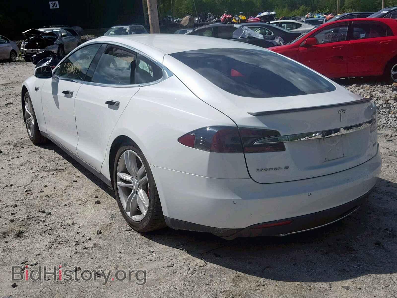 2014 TESLA MODEL S - VIN: 5YJSA1H13EFP32365 - Photo 3