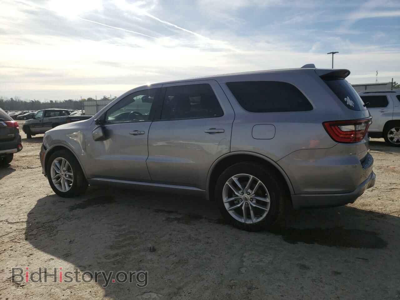 2021 DODGE DURANGO - VIN: 1C4RDHDG3MC761708 - Фото 2