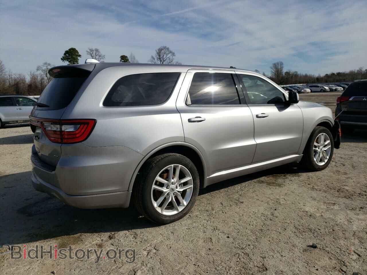 2021 DODGE DURANGO - VIN: 1C4RDHDG3MC761708 - Фото 3