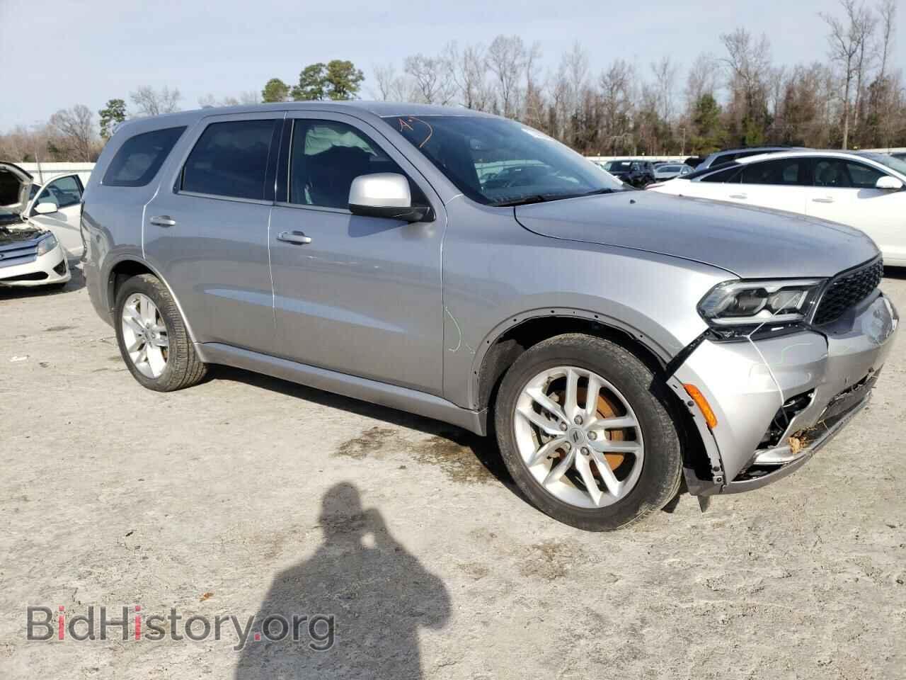 2021 DODGE DURANGO - VIN: 1C4RDHDG3MC761708 - Фото 4