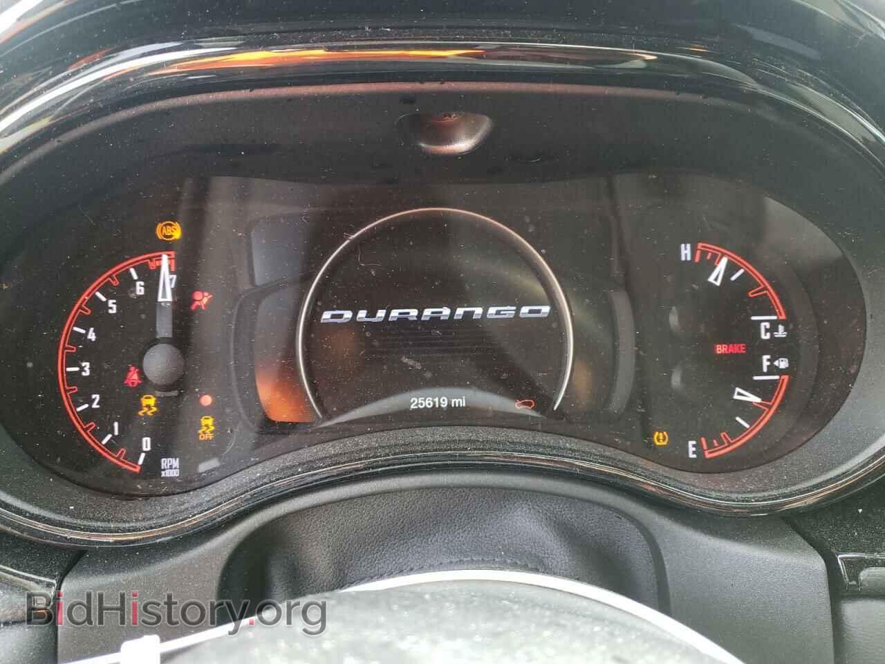 2021 DODGE DURANGO - VIN: 1C4RDHDG3MC761708 - Фото 9