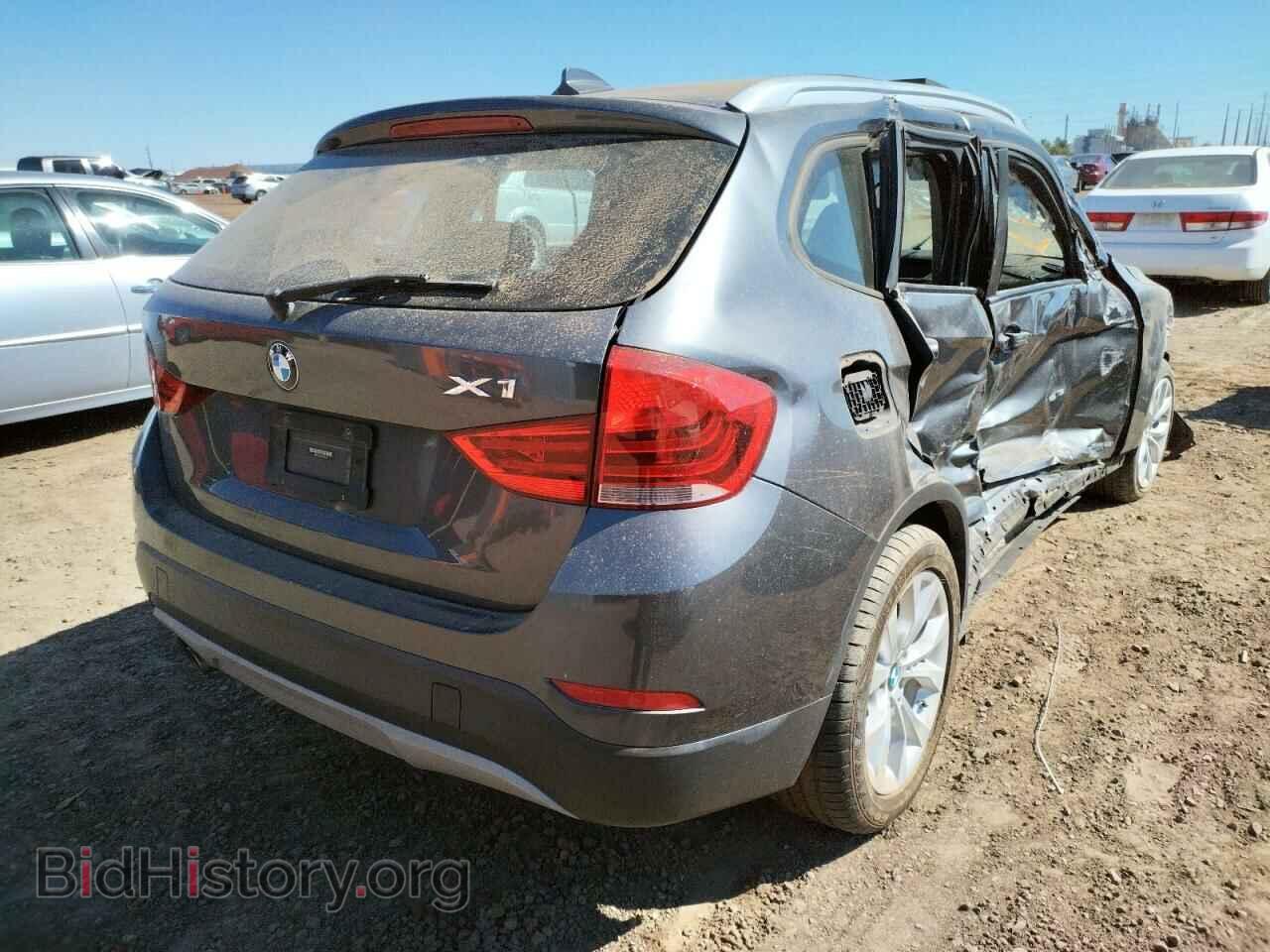2014 BMW X1 - VIN: WBAVL1C51EVY23313 - Фото 4