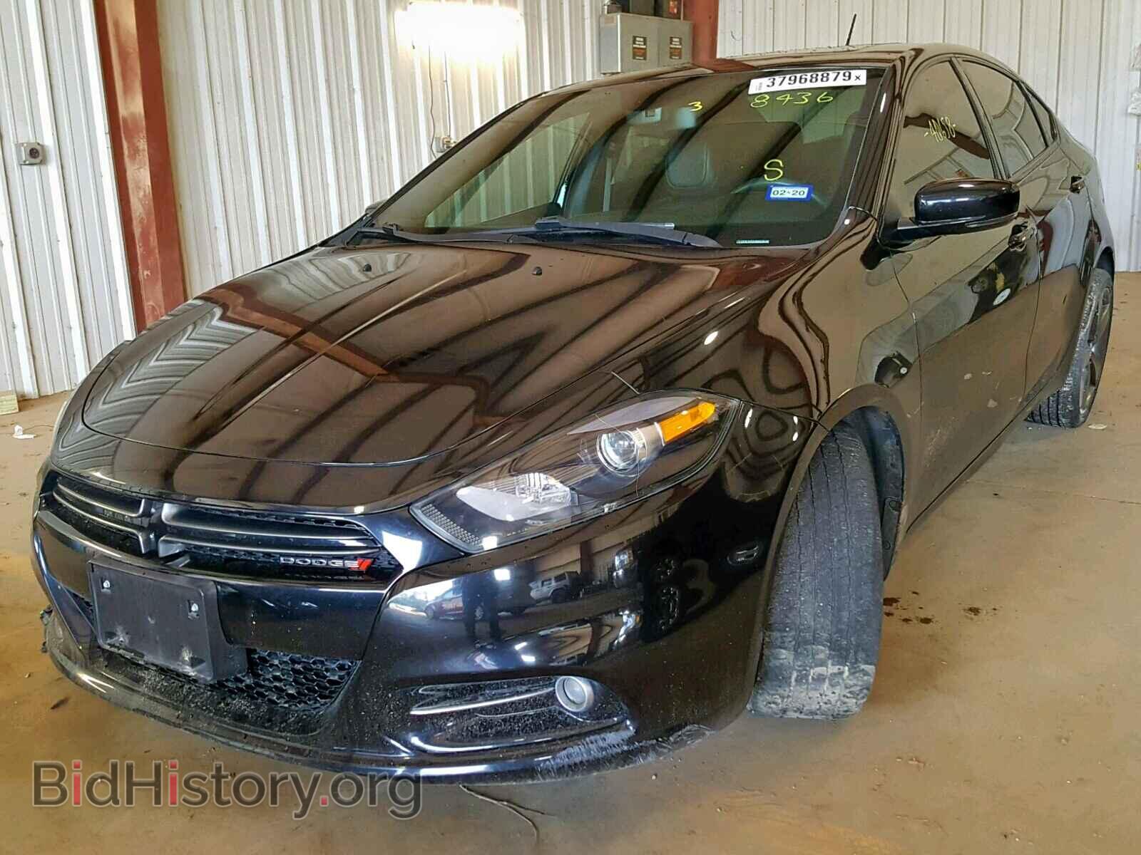 2014 DODGE DART - VIN: 1C3CDFEB1ED748436 - Фото 2