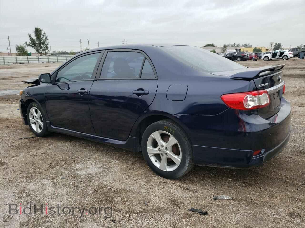 2011 TOYOTA COROLLA - VIN: 2T1BU4EE0BC612250 - Фото 2